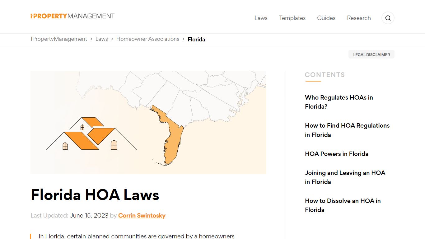 Florida HOA Laws (2023): State Rules & Regulations for HOAs