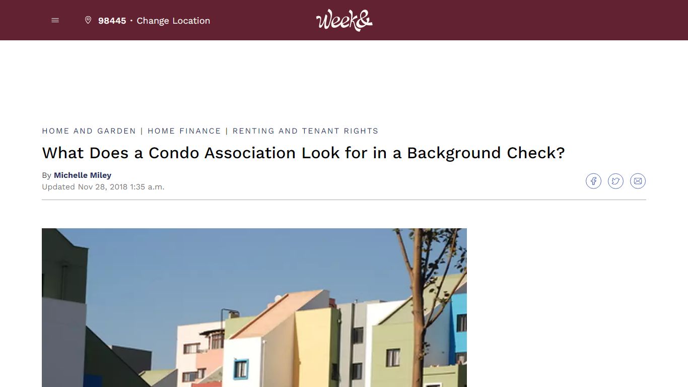 What Does a Condo Association Look for in a Background Check? - Weekand